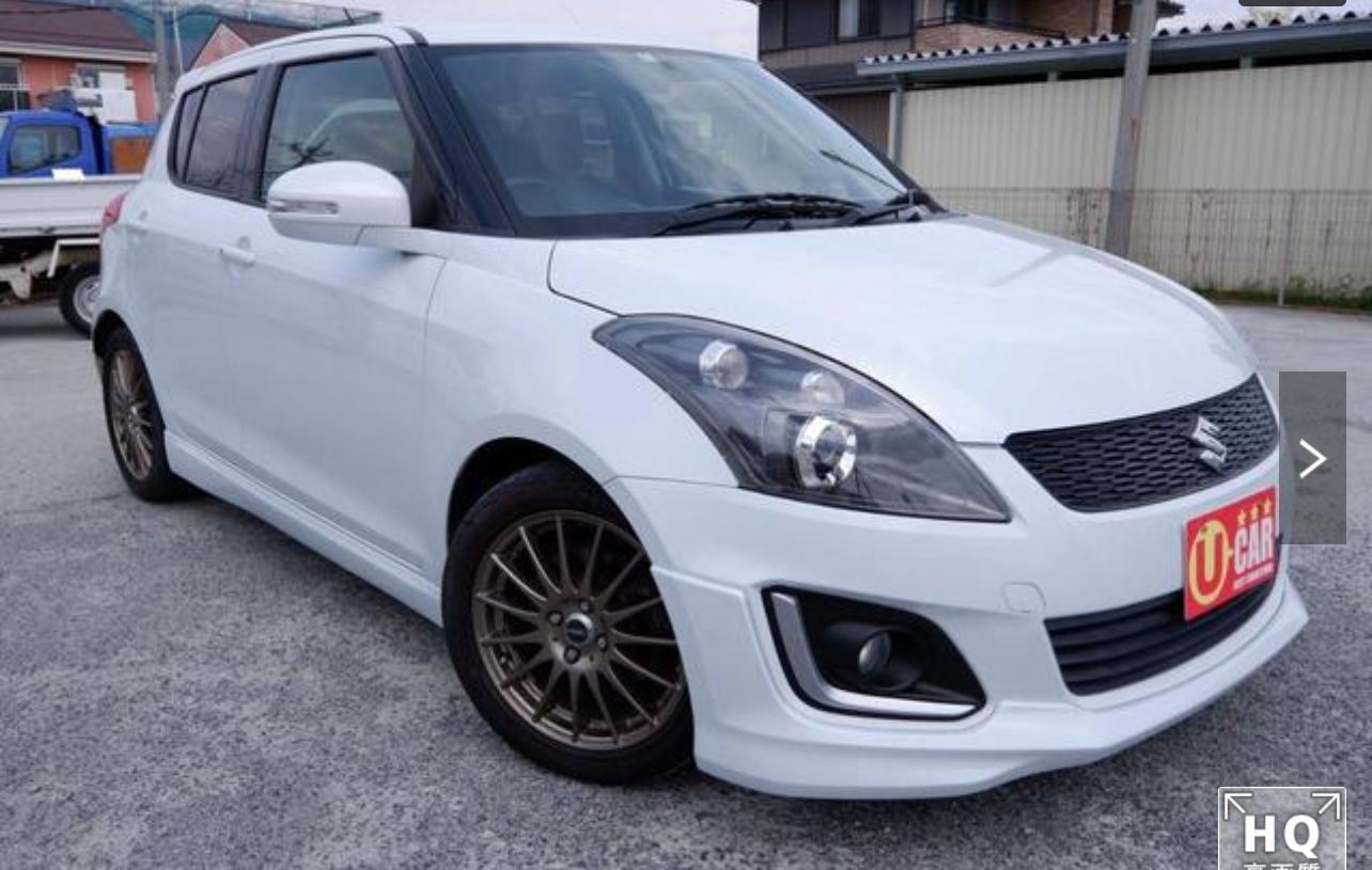 2014 SUZUKI SWIFT RS